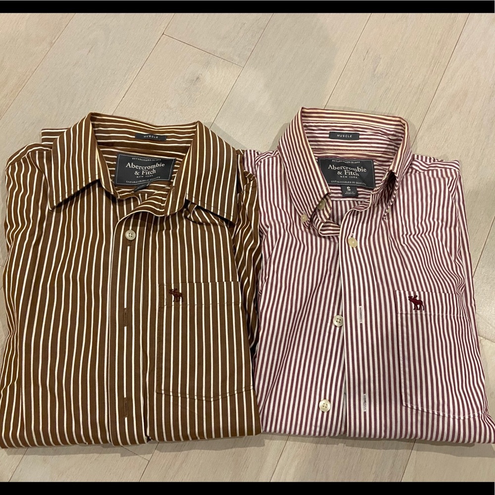 Abercrombie & Fitch dress shirt Small
